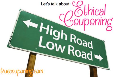 Ethical-Couponing
