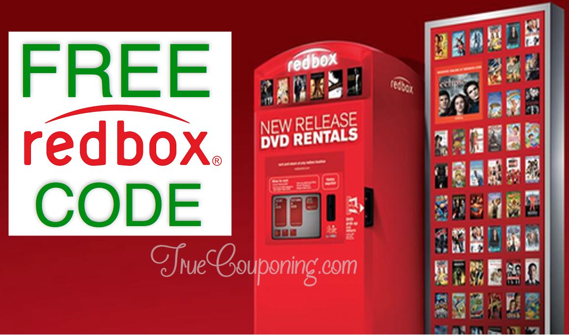 FREE RedBox Code
