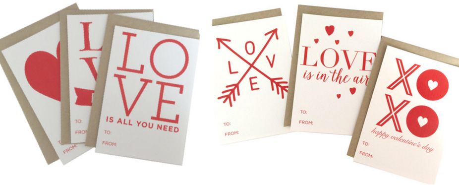 FREE Valentine's Printables