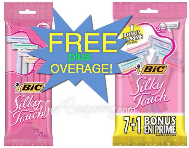 Fox Deal of the Week! FREE Plus Overage BIC Razors!! {Coupon In Today’s Paper!}