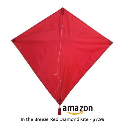 Red Diamond Kite