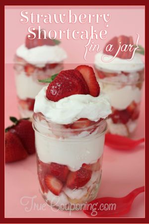 Strawberry Shortcake in a Jar Home Page