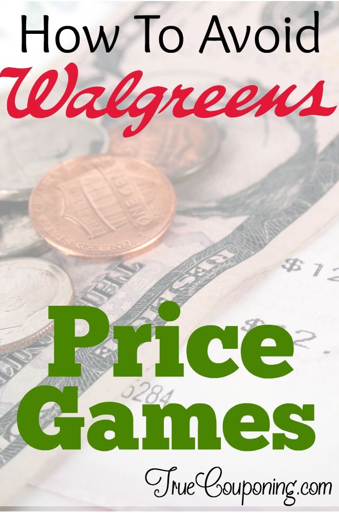 Walgreens Price Games 1