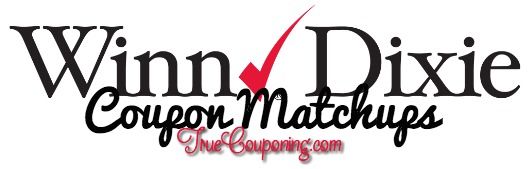 Winn Dixie Coupon Matchups 12/13 – 12/19