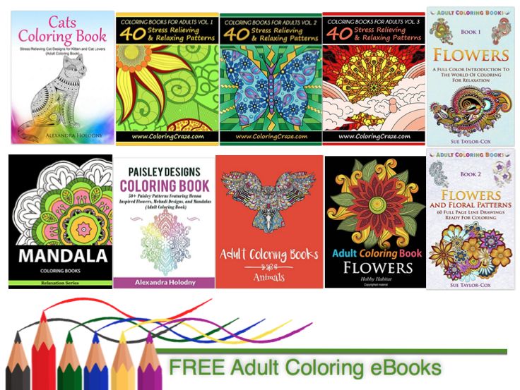 free ebooks adulat coloring books