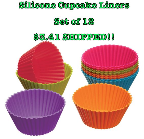 silicone cupcake liners 2-10