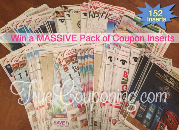 Are YOU the Last Winner of the 160 Coupon Insert Giveaway?!