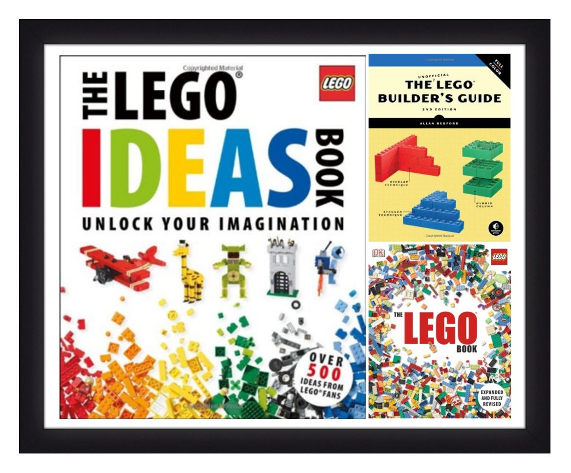 THREE Ultimate LEGO Creation Books!