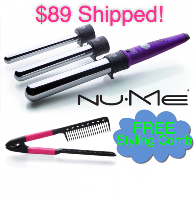 NuMe Mar 2016 Contest Deal 4