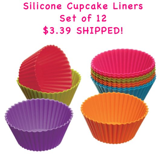 silicone cupcake liners 3-16