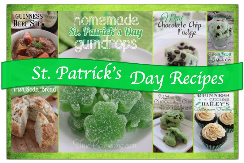 St. Patrick’s Day Recipe Roundup
