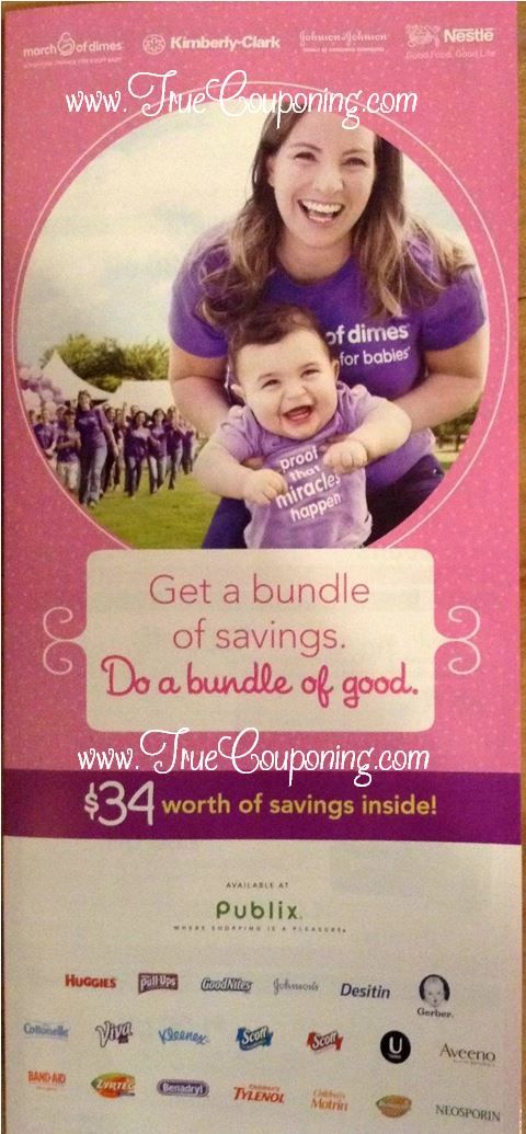 TCPublix Kimberly Clark Bundle of Savings Coupon Booklet