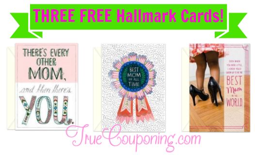 Fox Deal of the Week! Three FREE Hallmark Greeting Cards!! {Only One Coupon!}