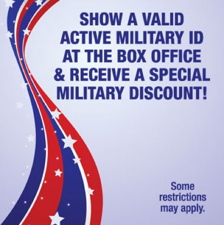 military appreciation discounts