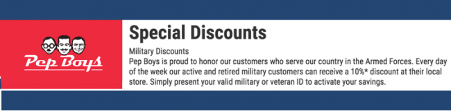 military appreciation discounts