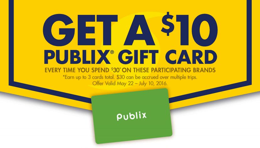 Publix Storm Stock Up Rebate: FREE $20 Gift Card wyb $30 of Conagra Brands! ~ Ends 7/10!