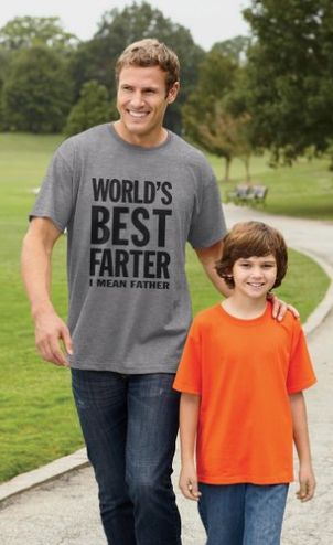World's Best Farter (I Mean Father) Father's Day T-Shirt just $12.95 SHIPPED!
