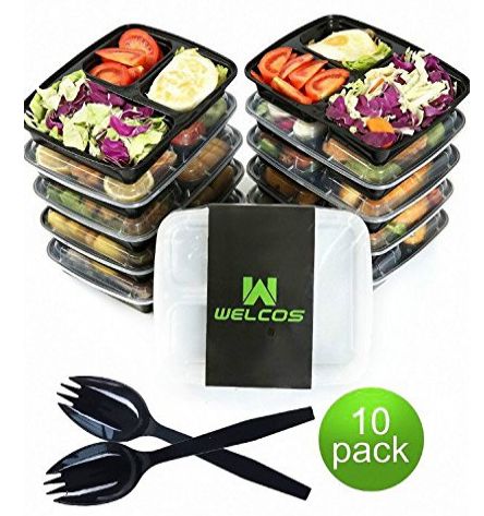 meal prep containers 10pk 5-26