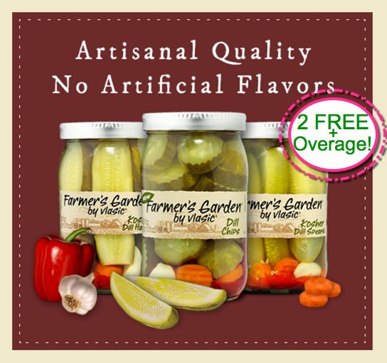Fox Deal of the Week! Get PAID to buy Farmer's Garden Jar Pickles!!