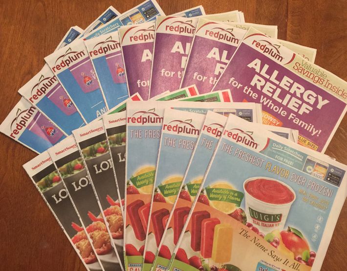 Win RedPlum Coupon Inserts! {From 6/5 AND 6/12!} ~ Four Winners!