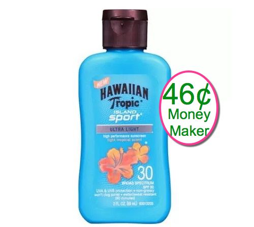 Hawaiian Tropic Sunscreen Walmart
