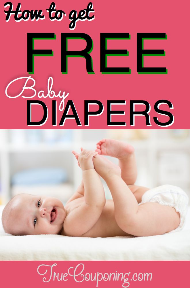 How to Get FREE Diapers Pin
