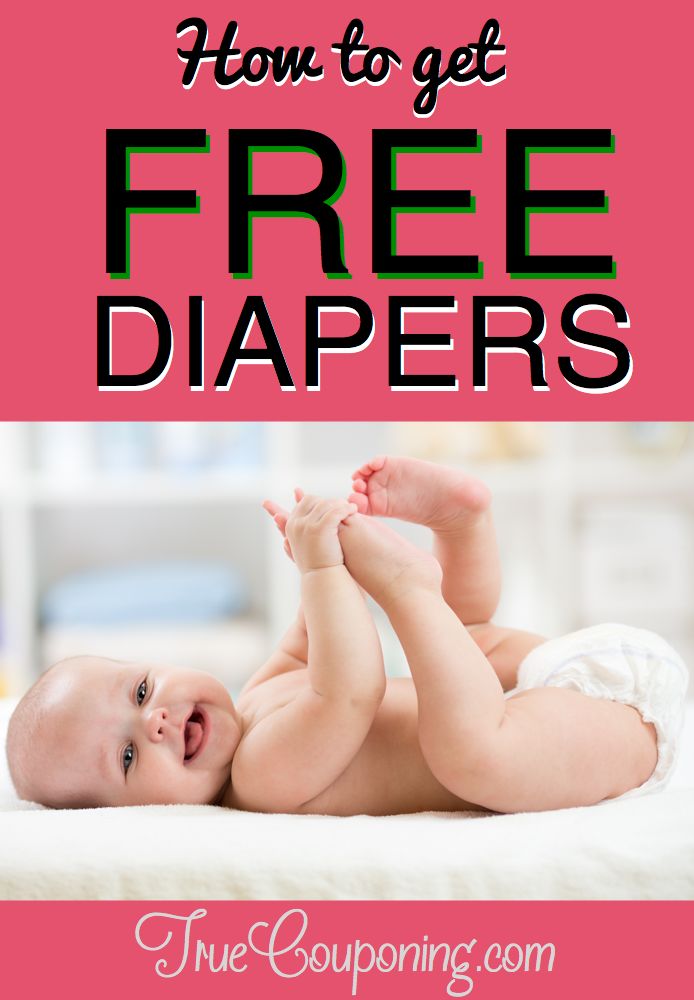 How to Get FREE Diapers