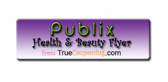 Publix Purple (Health & Beauty) Advantage Flyer 1/28 – 2/10