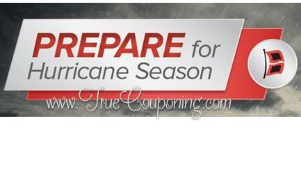 Publix "Prepare for Hurricane Season" Printable Coupons