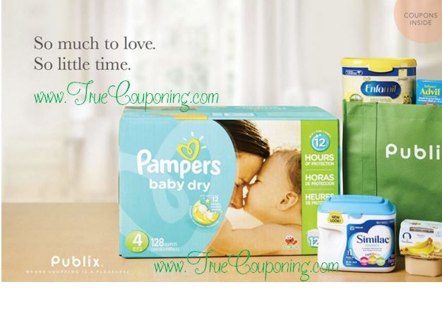 Publix "So Much to Love. So Little Time." Baby Booklet & Printables