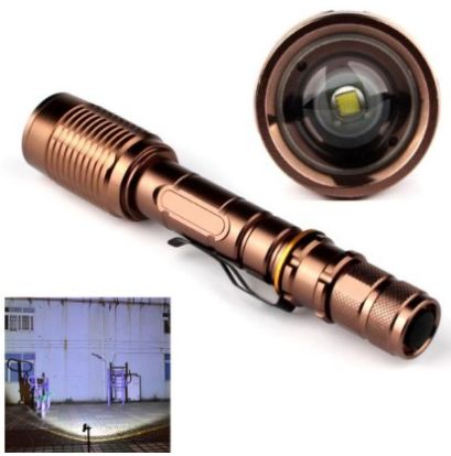 led flashlight with rechargeable battery 5-31