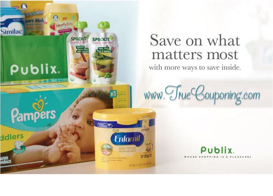 Publix "Save On What Matters Most" Baby Coupon Booklet & Printables (Valid 7/27 – 8/24)
