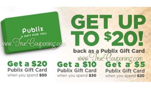 NEW Tyson Foods & Publix Rebate ~ Earn Up to a $20 Gift Card! ~ Starts 7/30!