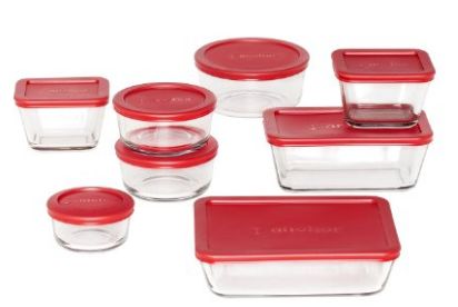 glass storage set with lids 7-6