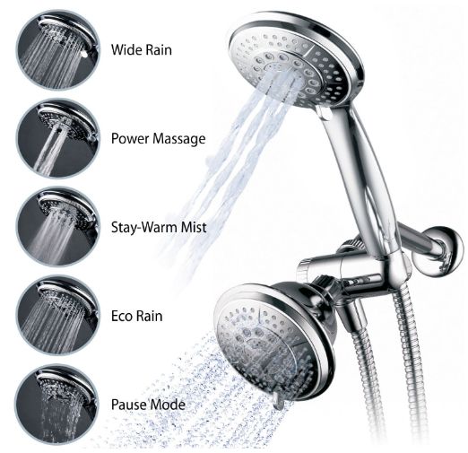 Take a Great Shower with This Shower Head