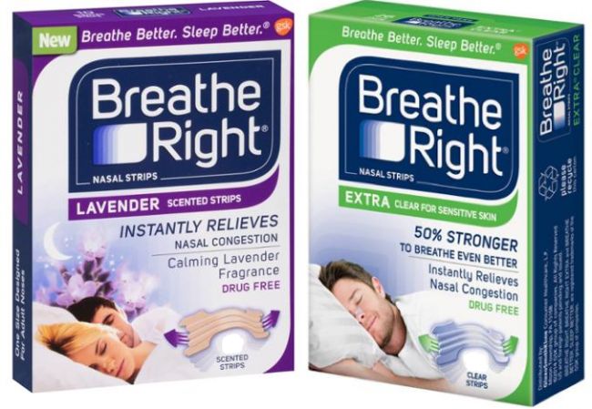 FREE Breathe Right Strips!