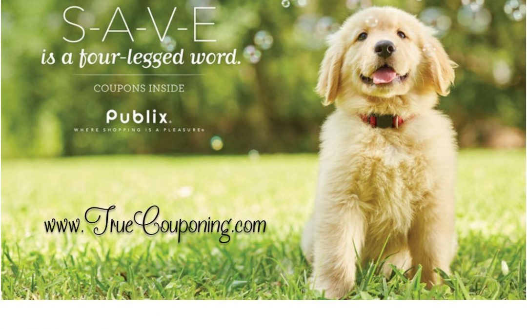 Publix "Save Is A Four-Legged Word" Pet Coupon Booklet & Printables (Valid 8/17 – 9/14)