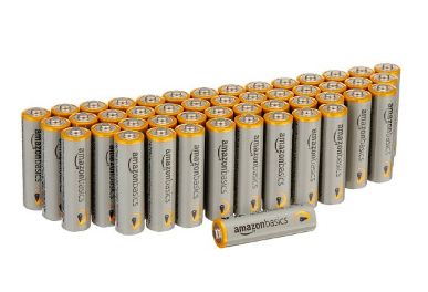 Stock Up on AA Batteries