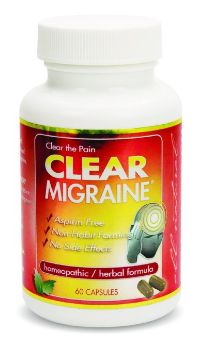 Clear Migraine Homeopathic Formula