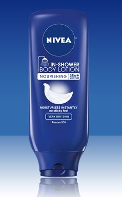 free nivea in shower body lotion 8-17