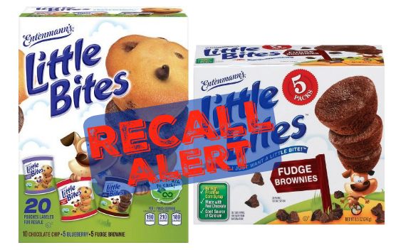 Massive Recall on Four Entenmann's Products! Check Your Pantry For These UPC Codes: