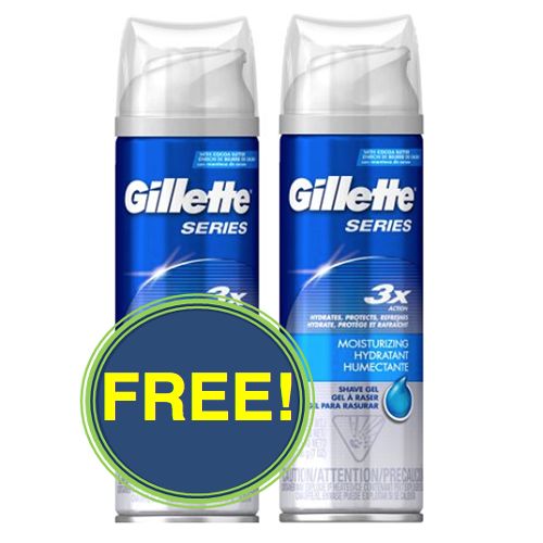 Fox Deal of the Week! FREE Gillette Shave Gel at Target or Almost FREE at Walmart!
