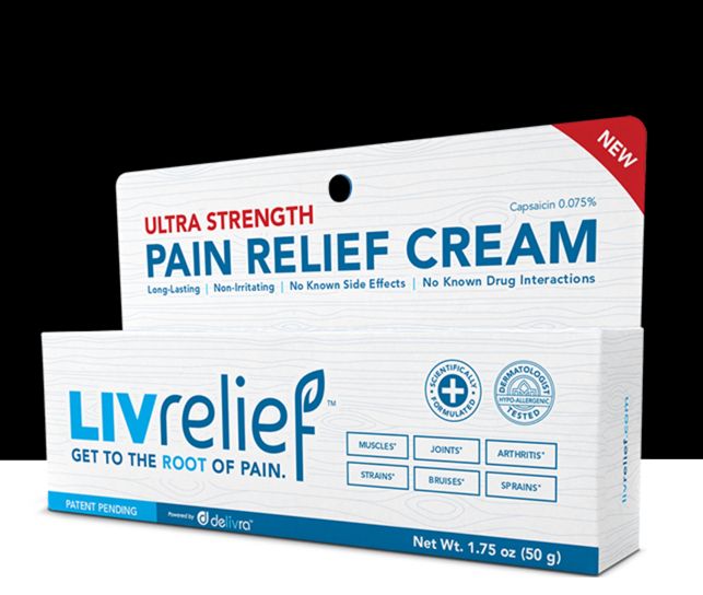 FREE Natural Pain Relief Cream!