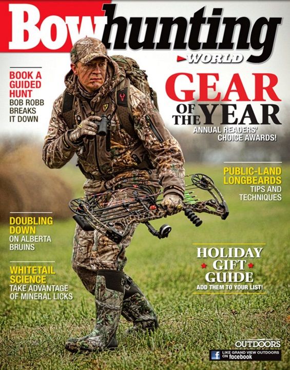 FREE Annual Subscription to Bowhunting World Magazine! {10 Value}