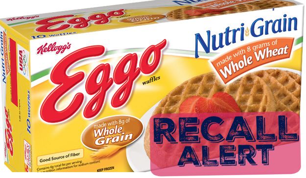 10,000 Box Recall on Eggo Waffles! Check Your Freezer for this Specific Box: