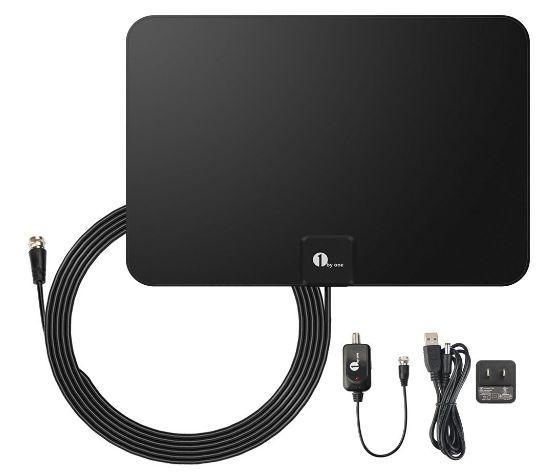Get This Amplified HDTV Antenna and Get Rid of Cable!