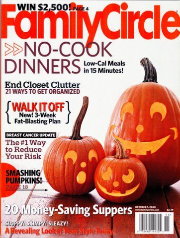 free family circle magazine 9-16