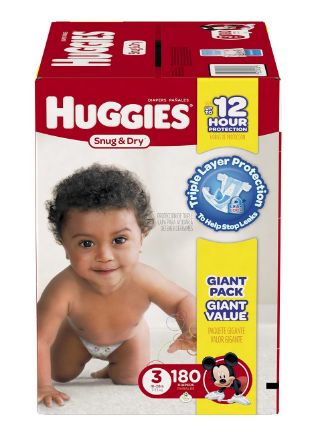 Huggies Diapers Stock Up Time!