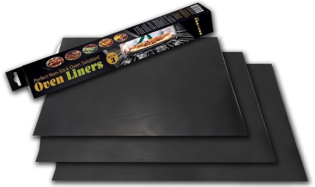 oven liners 9-13