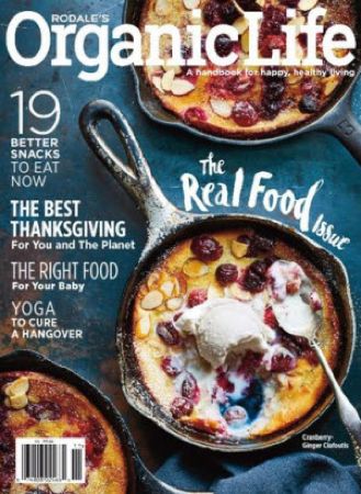 FREE Annual Subscription to Organic Life Magazine! Makes a GREAT Gift!